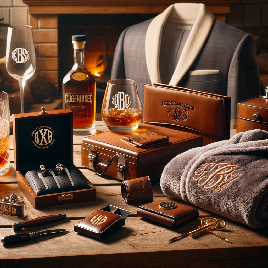 Unique Personalised Gifts for Him