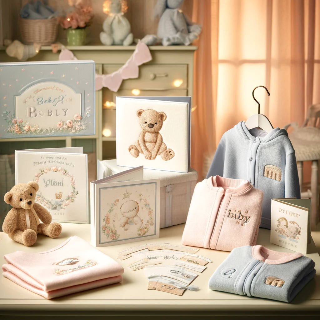 Discover Adorable Ideas for Personalised Gifts for Babies at Gifts Hub