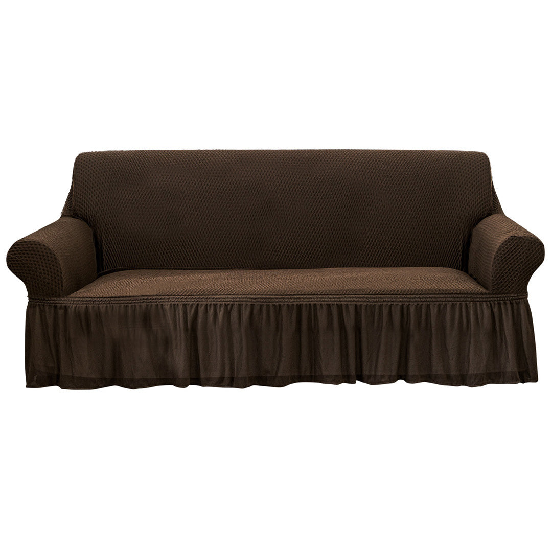 SOGA 4-Seater Coffee Sofa Cover Couch Protector High Stretch Lounge Slipcover Home Decor