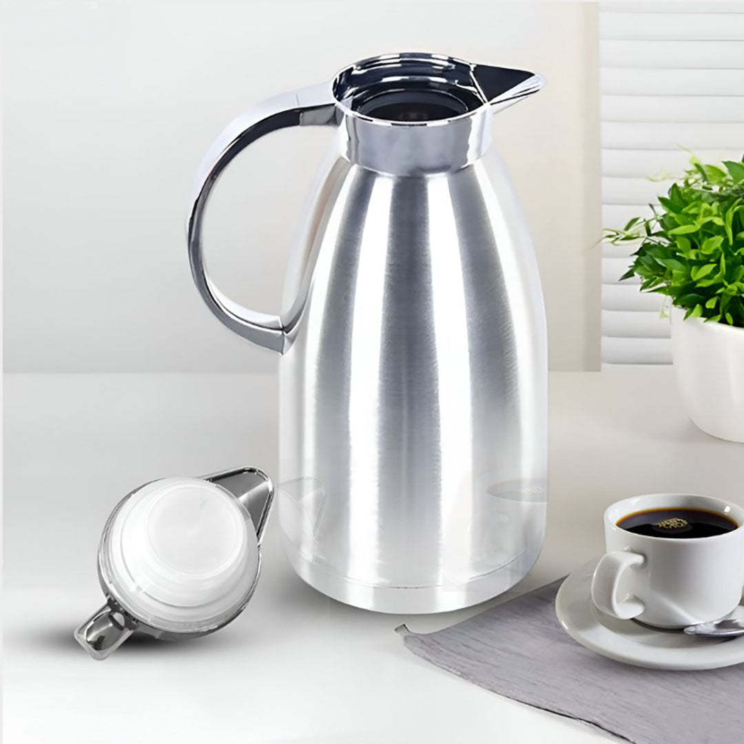 SOGA 1.8L Stainless Steel Insulated Water Bottle Vacuum Flask Water Coffee Jug Thermal