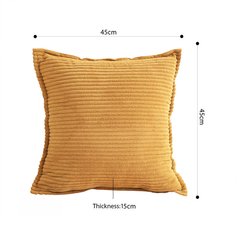SOGA 2X 45cm Wabi Sabi Arches Mustard Indoor|Outdoor Kavka Throw Pillow