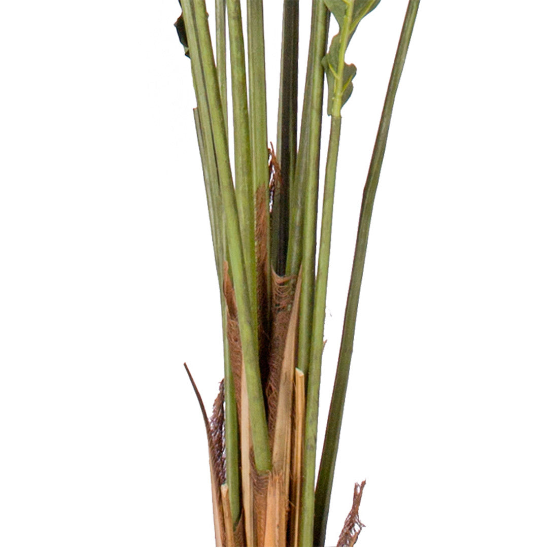 SOGA 4X 240cm Artificial Green Rogue Hares Foot Fern Tree Fake Tropical Indoor Plant Home Office Decor