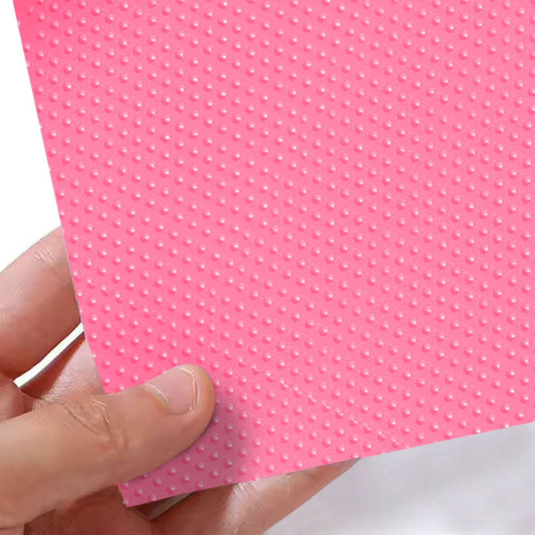SOGA 40x300cm Pink Kitchen Shelf Drawer Cabinet Multi Use Liner Non Slip Mat