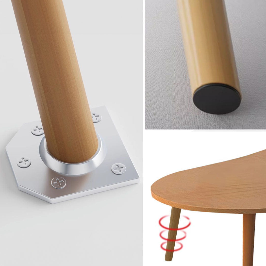 SOGA 2X 80x40cm Living Room Nordic Coffee Table Modern Style