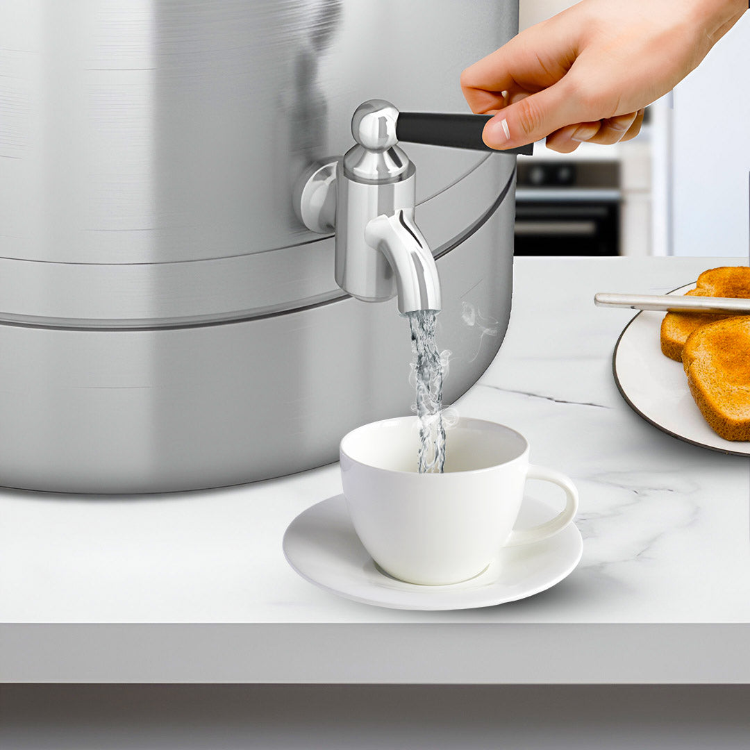 SOGA 2X 21L Stainless Steel URN Commercial Water Boiler 2200W