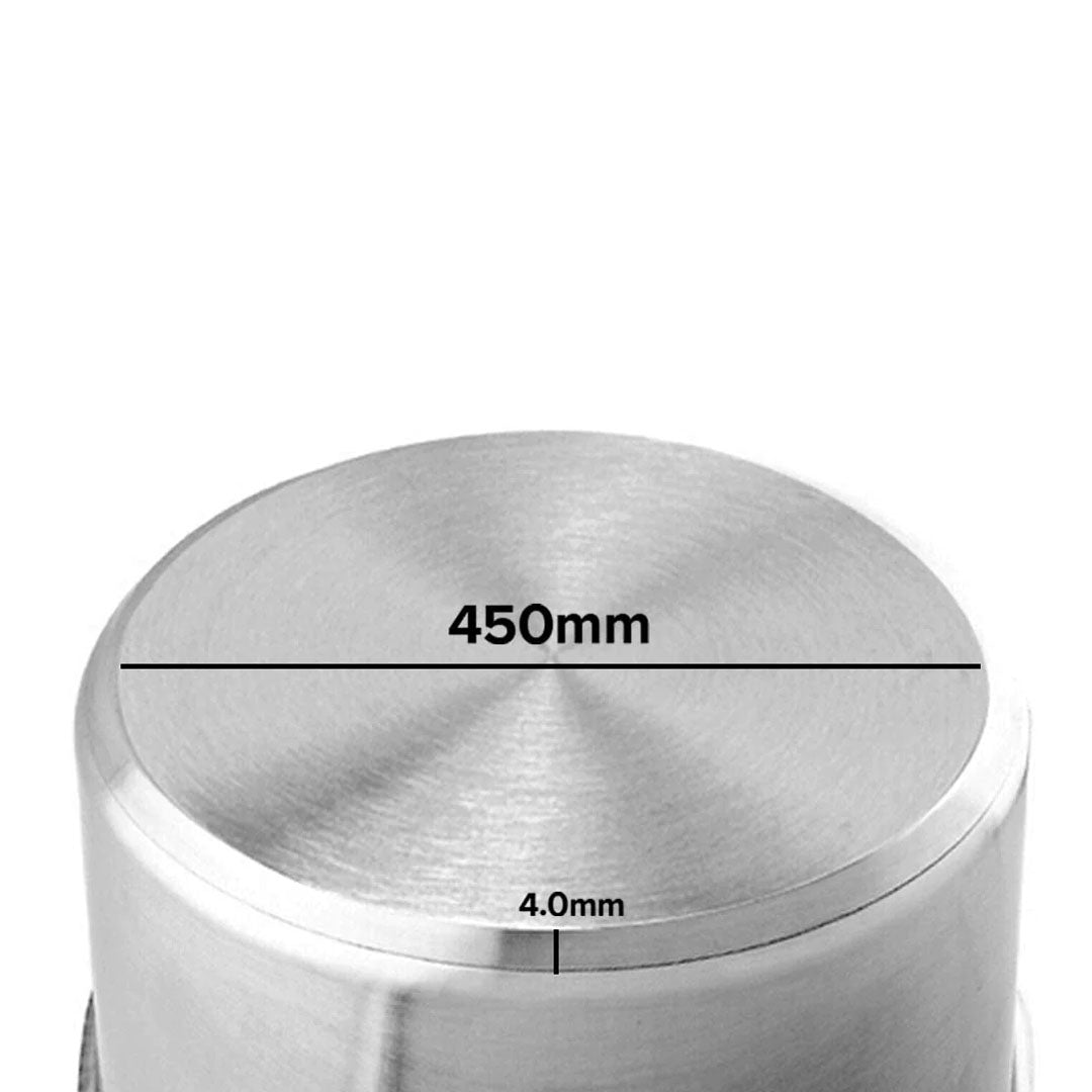 SOGA 71L 18/10 Stainless Steel Stockpot with Perforated Stock pot Basket Pasta Strainer