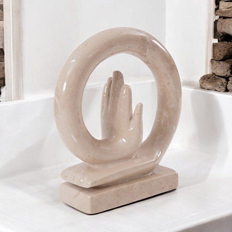 Marble Hand Decor