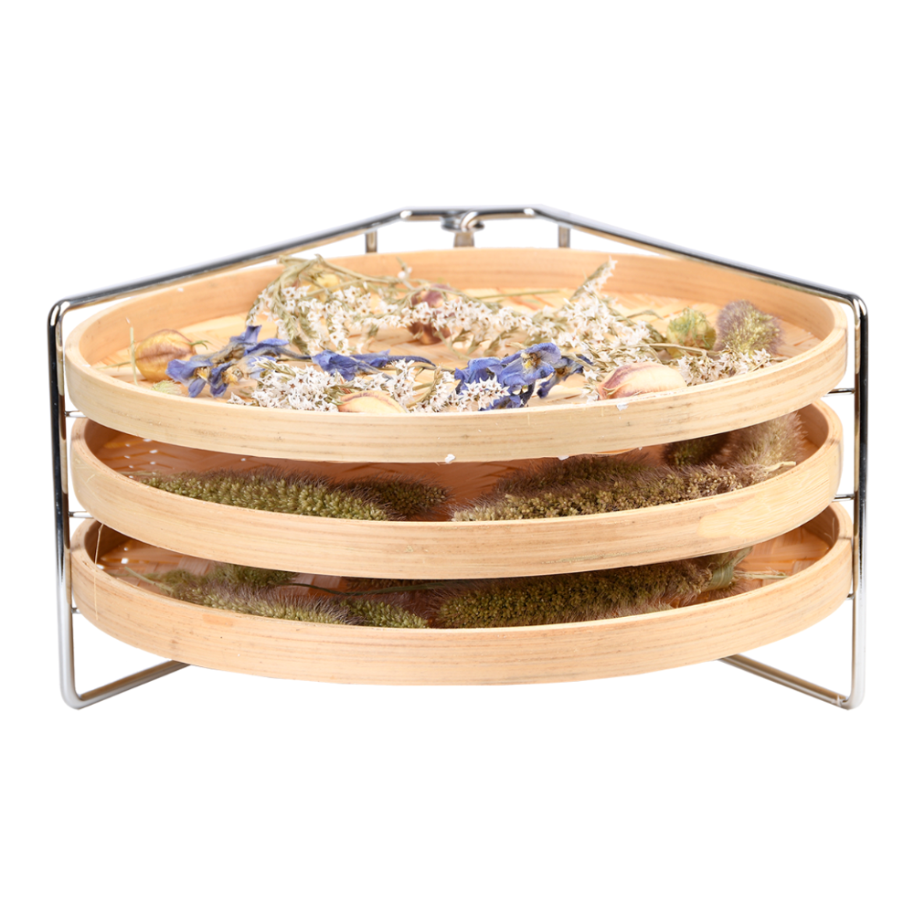 Esschert Design — Bamboo Herb & Flower Drying Stand 1