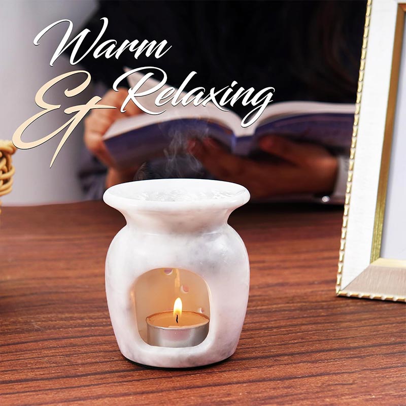 Marble Oil Burner