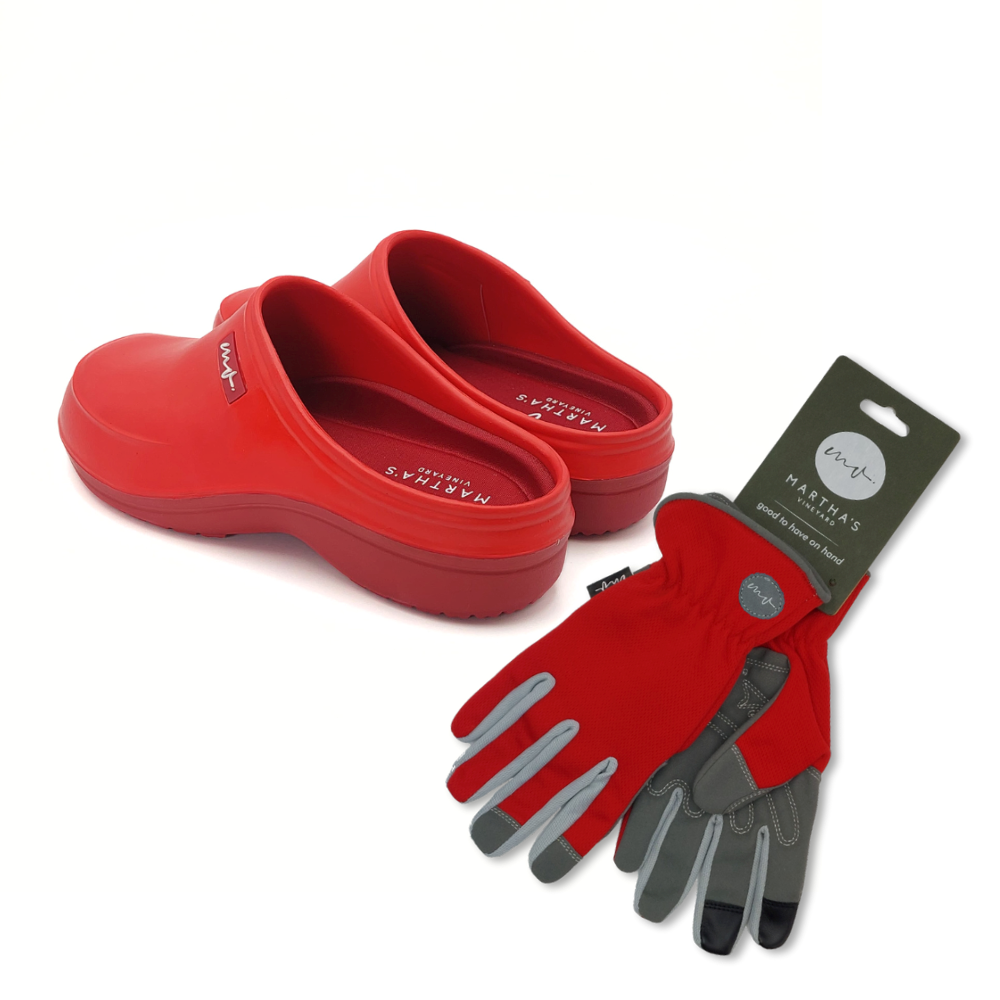 Martha's Vineyard — Glove & Clog Set · Waratah 1