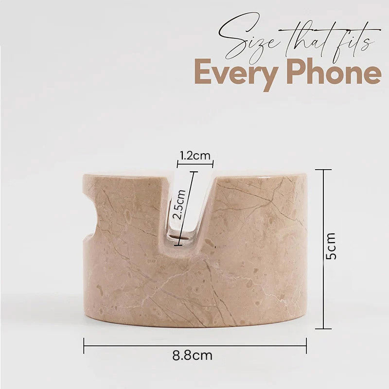 Marble Phone Holder