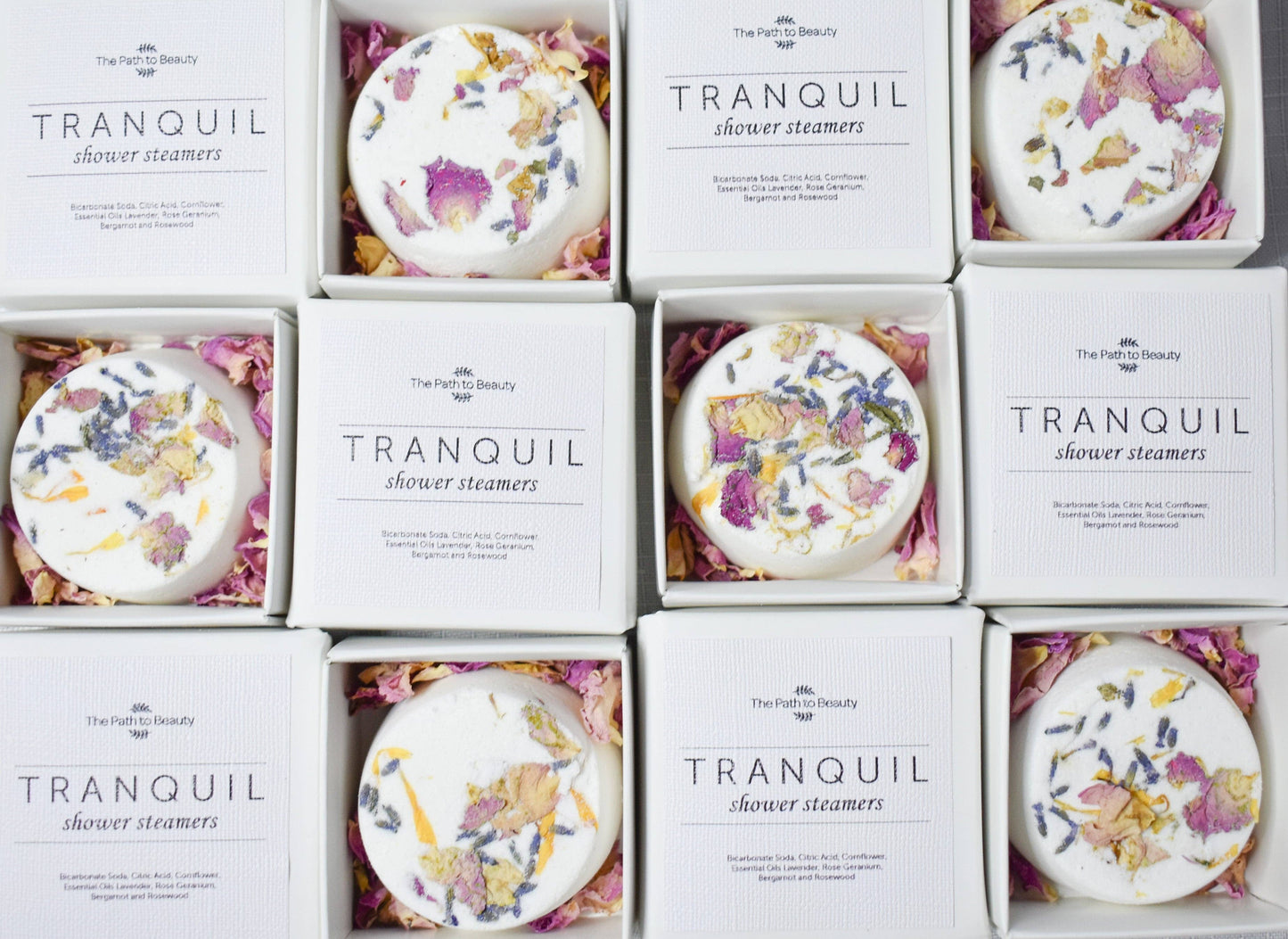 Tranquil Single Shower Steamers