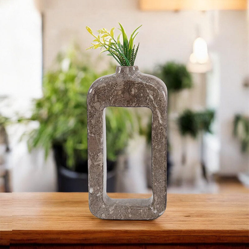 Marble Rectangle Vase - Big