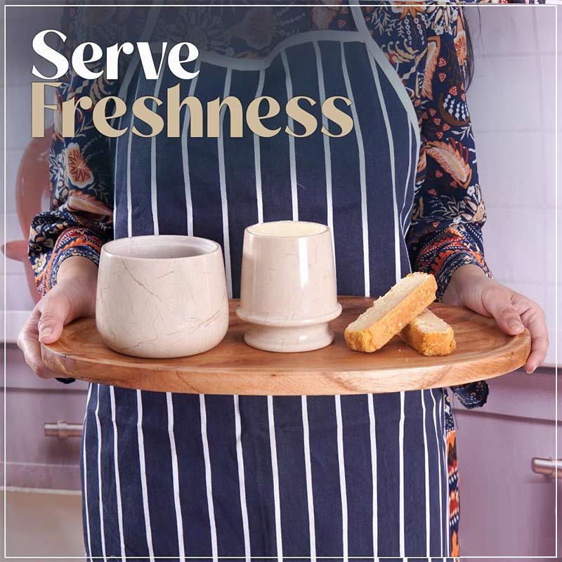 Marble Butter Keeper