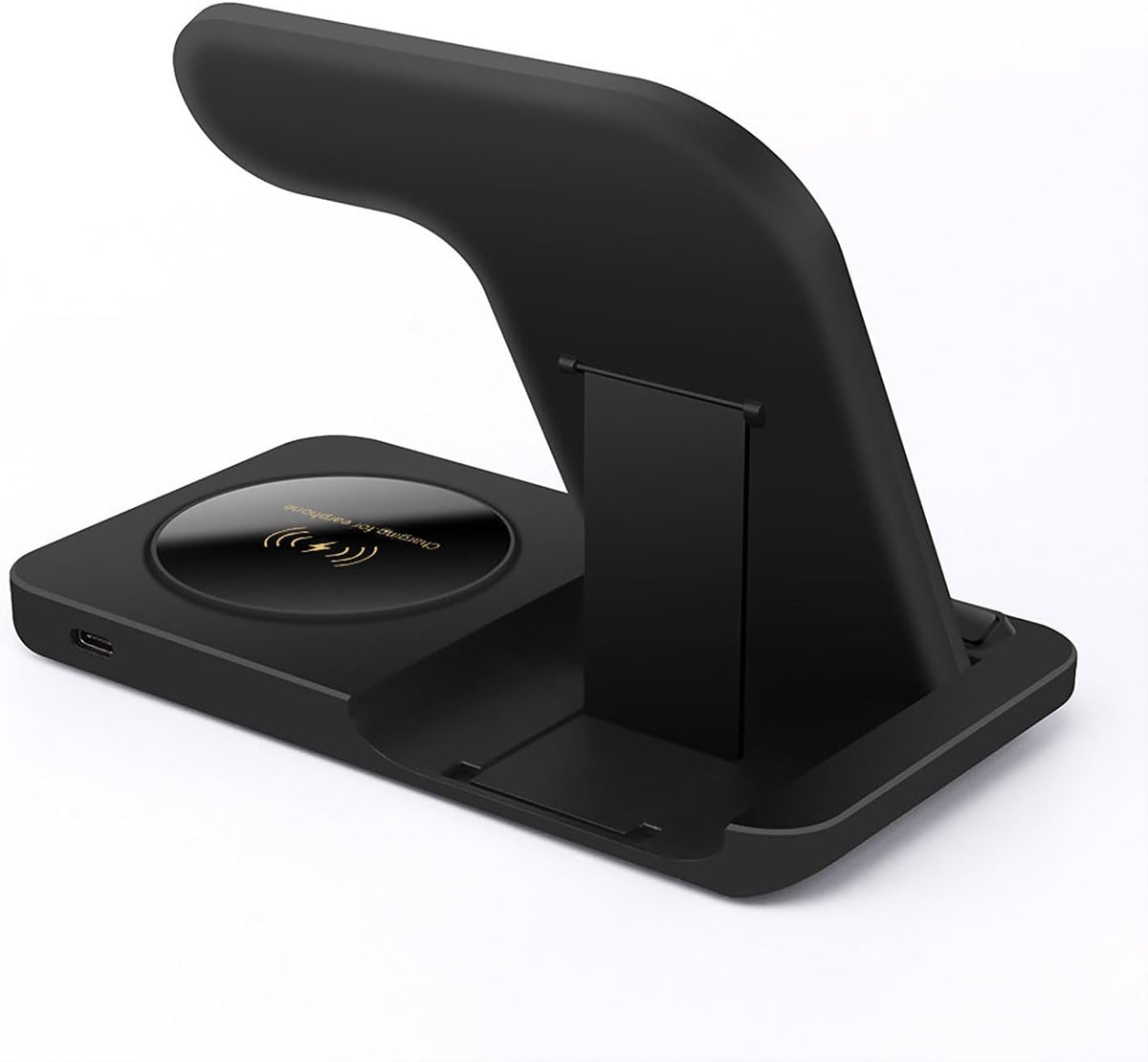 Foldable 3 in 1 Wireless Charging Station for iPhone/Apple