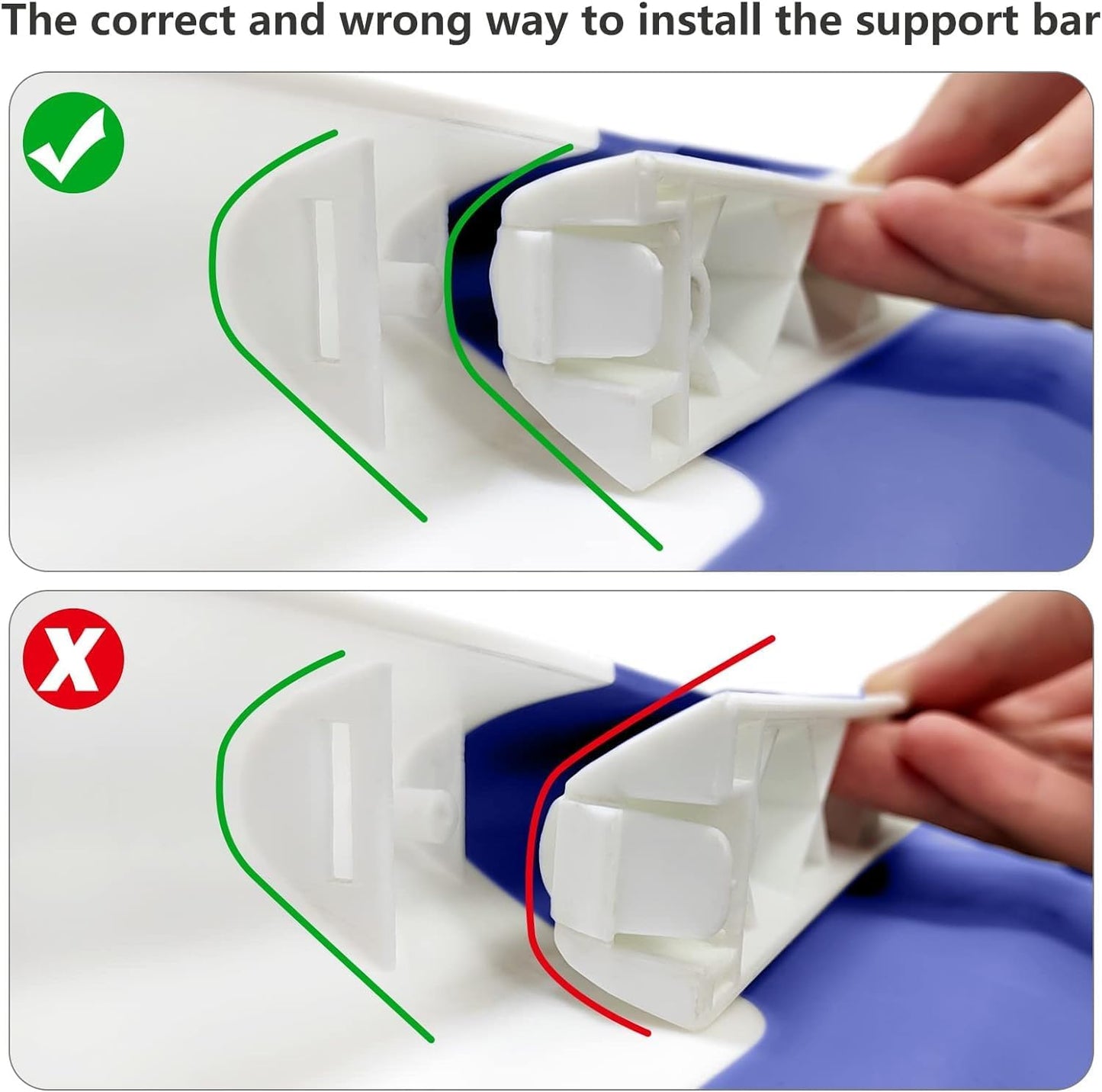 Baby Bath Tub Foldable Bathtub, Newborn Baby Plastic Bathtub with Cushion pad Foldable Anti-Slip Legs Collapsible tub for Toddler Baby Kids Bathing - Childrens Travel Shower Bath Tubs | Pink