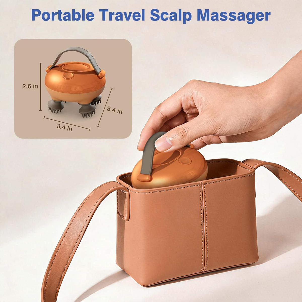cotsoco Scalp Massager Electric
