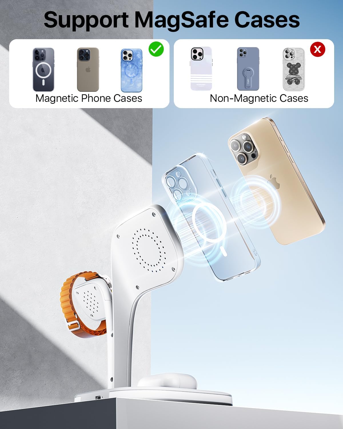 EXW 3 in 1 Wireless Charger
