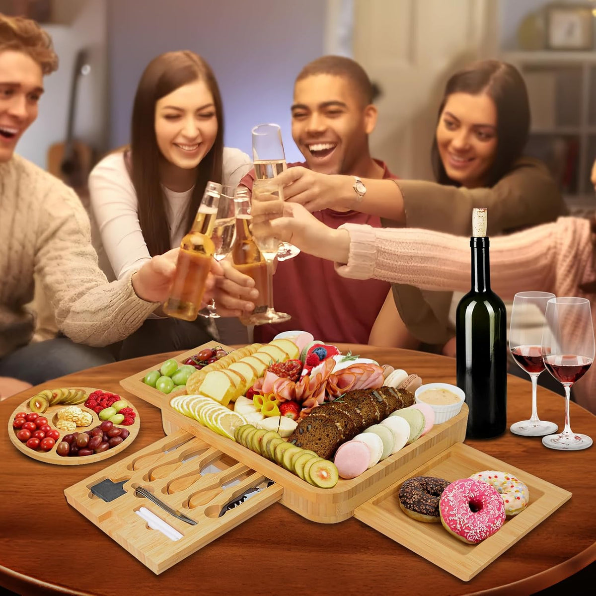 Roccar Christmas Cheese Board Gifts for Women