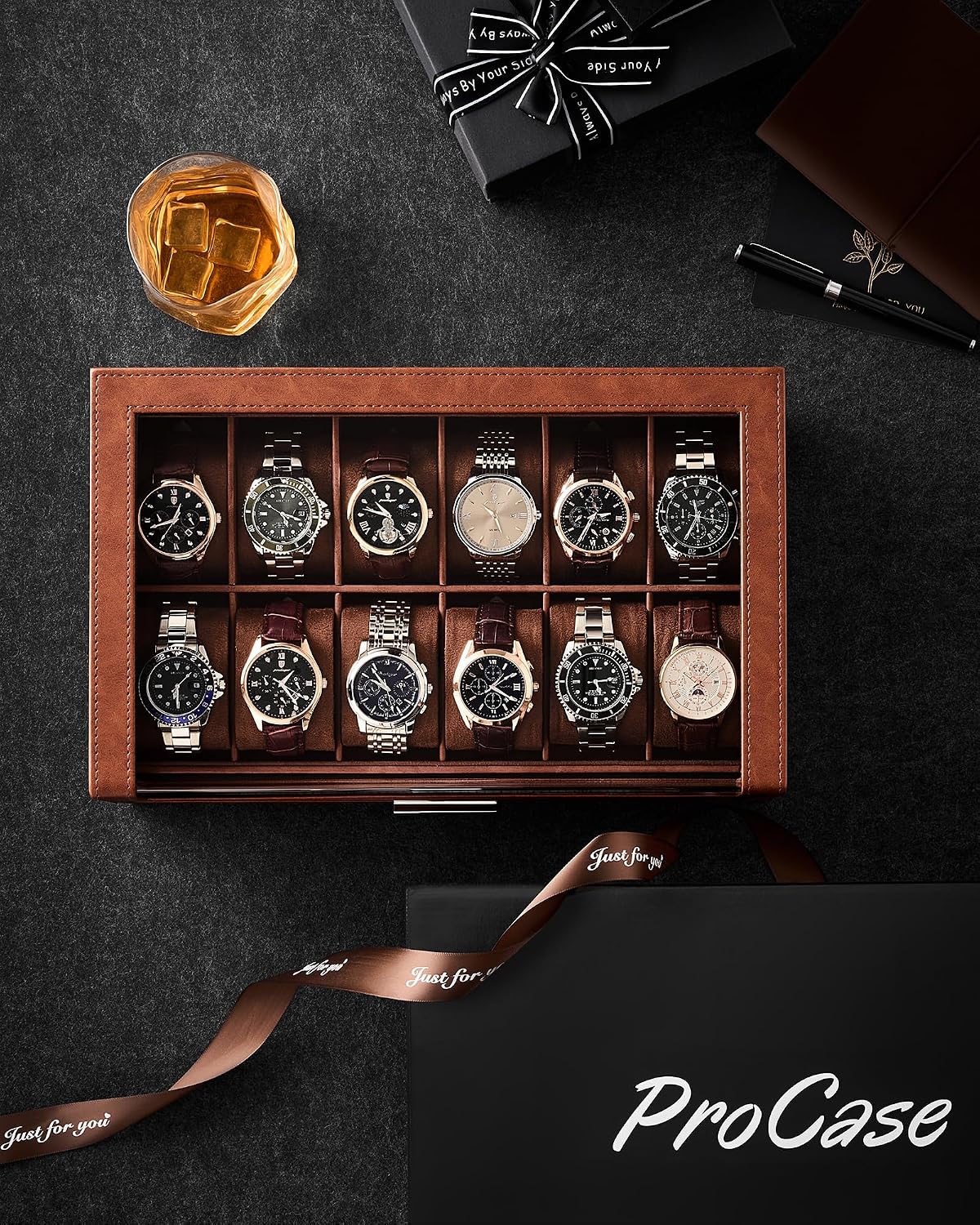 ProCase Watch Box for Men