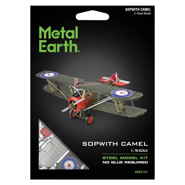 Metal Earth Metal Earth - Sopwith Camel – 3D Metal Model Kit