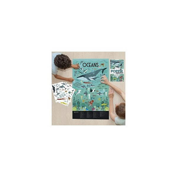 Discovery Stickers - Oceans (59)