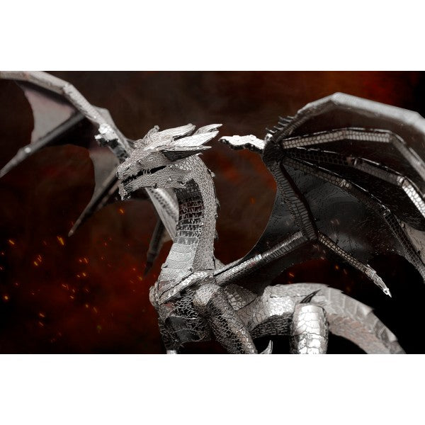 Metal Earth ICONX Steel Dragon – 3D Metal Model Kit