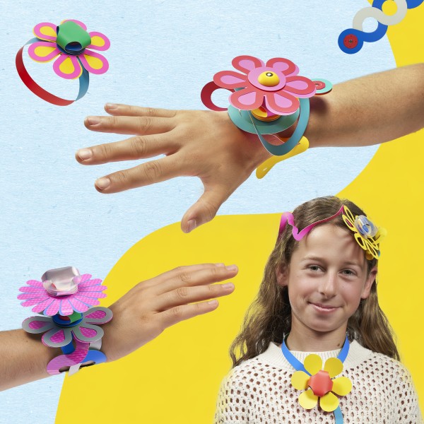 Clixo Jewelry Pack – Magnetic Building Toy