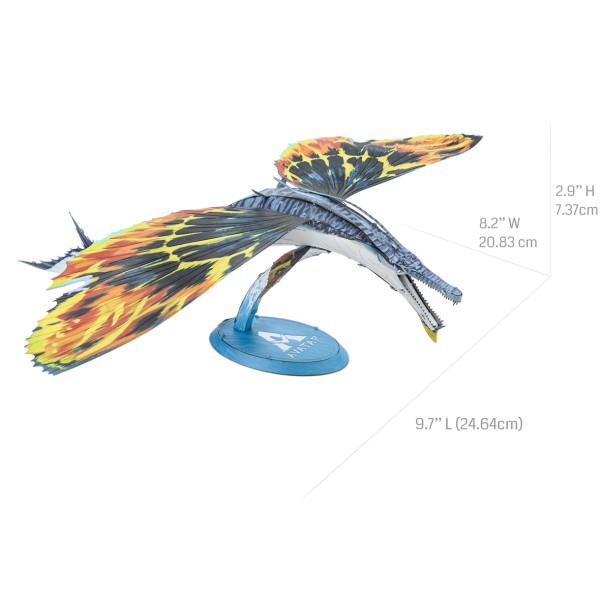 Metal Earth ICONX Avatar Skimwing – 3D Metal Model Kit