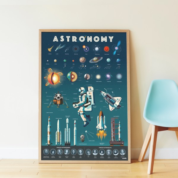 Discovery Stickers - Astronomy