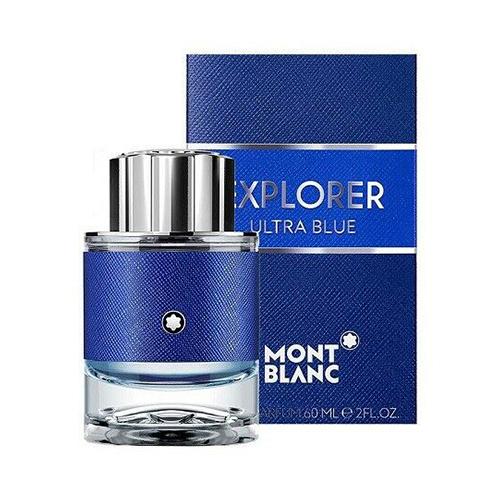 Mont Blanc Explorer Ultra Blue Eau de Parfum 60ml spray bottle for men