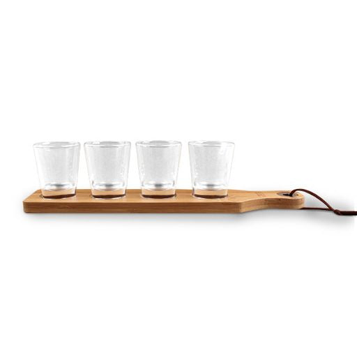 Men's Republic Paddle Board with 4 Shot Glasses 6