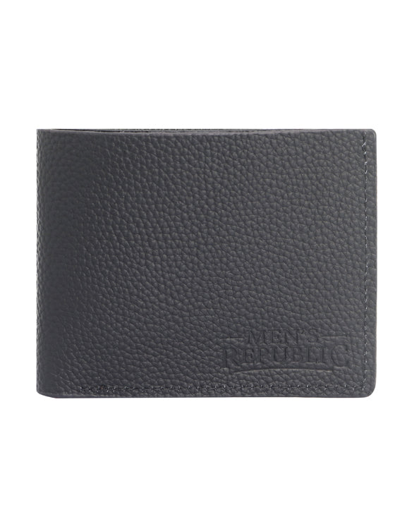Men's Republic Watch set with Leather Wallet - Black 5