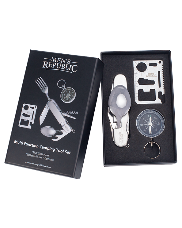 Men's Republic Multifunction Camping Tool Set 5