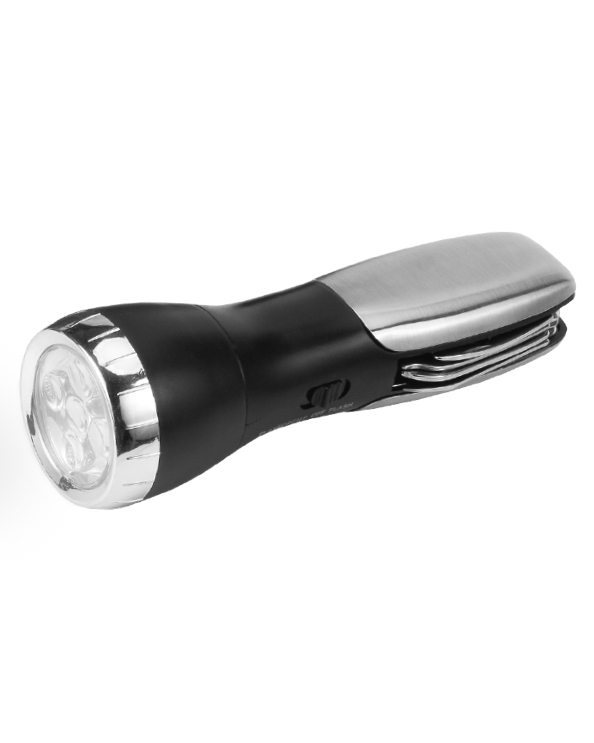Men's Republic Multi-Tool Survival Flashlight - 10 Functions 5