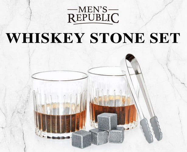 Men's Republic Deluxe Whiskey Set - 12 Pieces 8