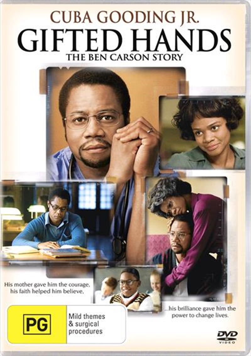 Gifted Hands DVD