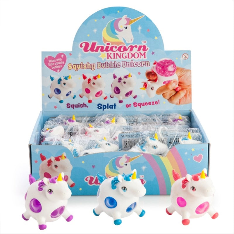 Squishy Bubble Unicorn (SENT AT RANDOM)