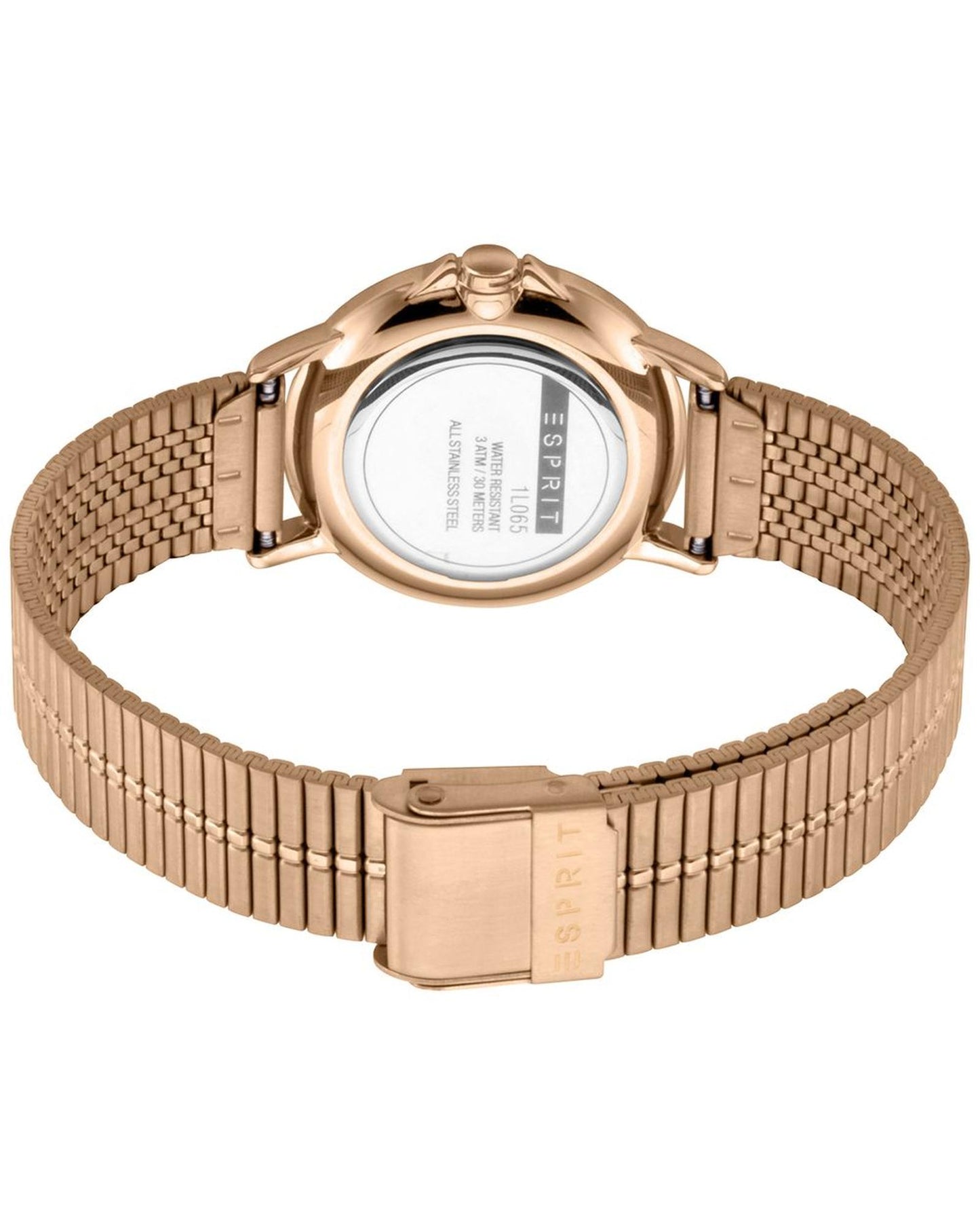 Esprit Women's Rose Gold Watch - One Size