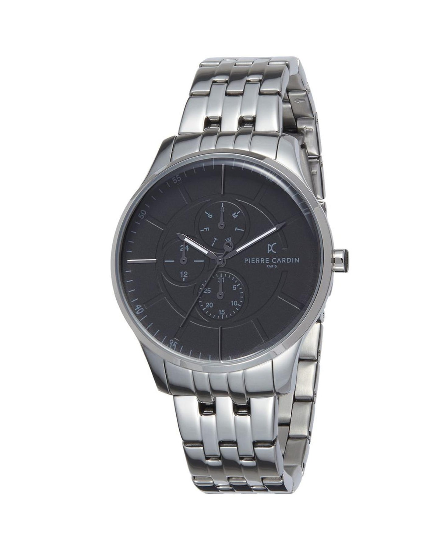 Pierre Cardin Men's Silver Watch - One Size