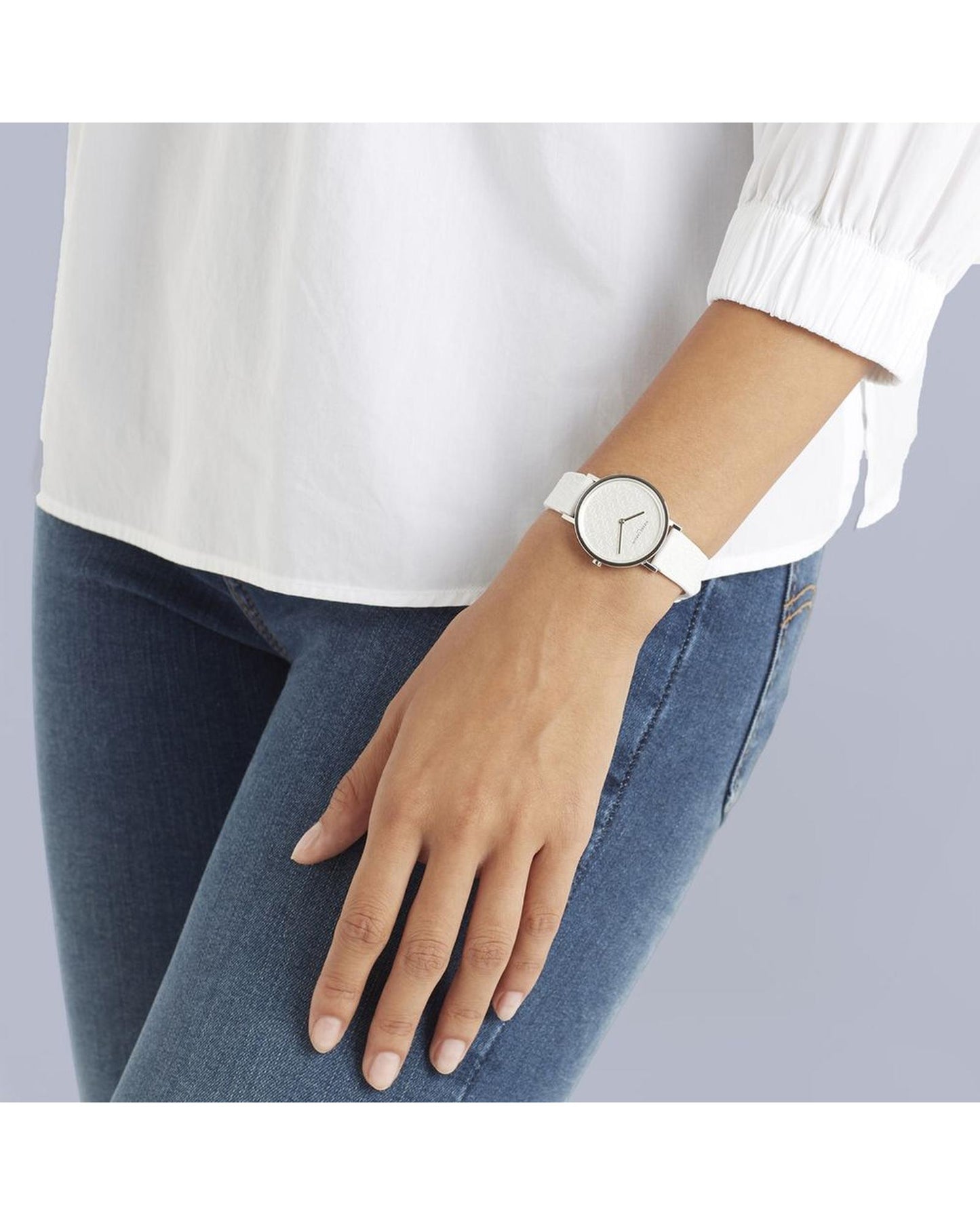Pierre Cardin Women's White Watch - One Size