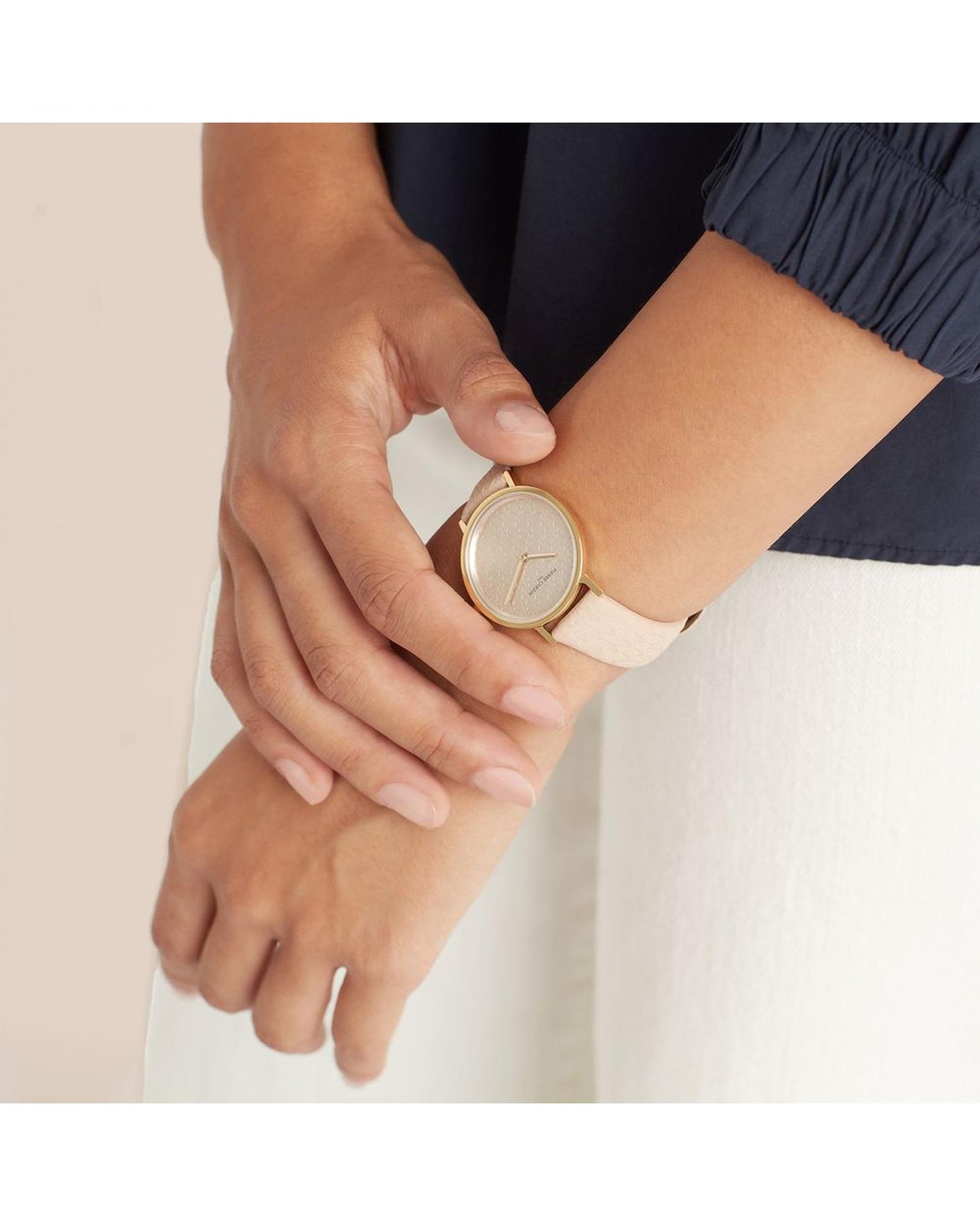 Pierre Cardin Women's Beige Watch - One Size