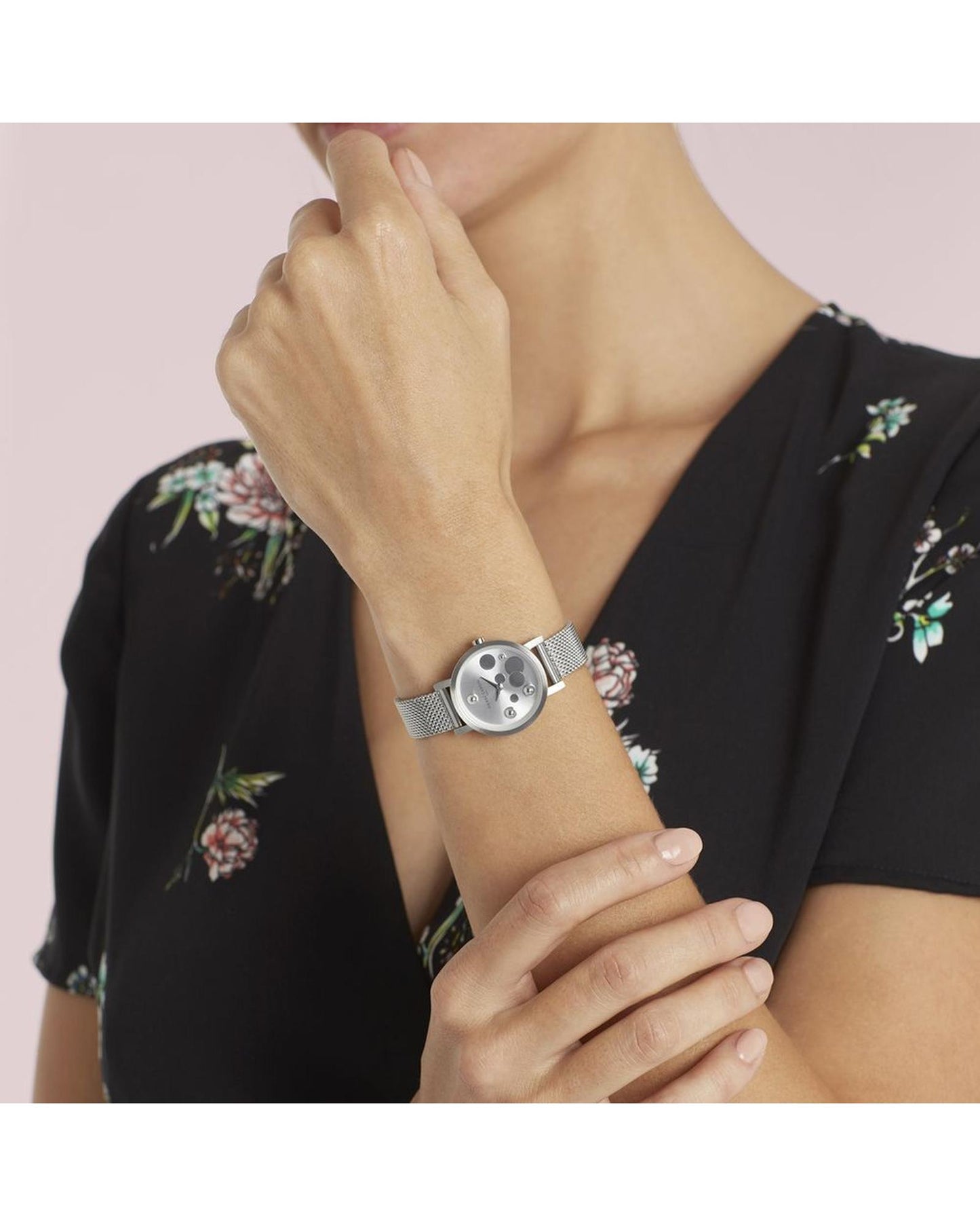 Pierre Cardin Women's Silver Watch - One Size