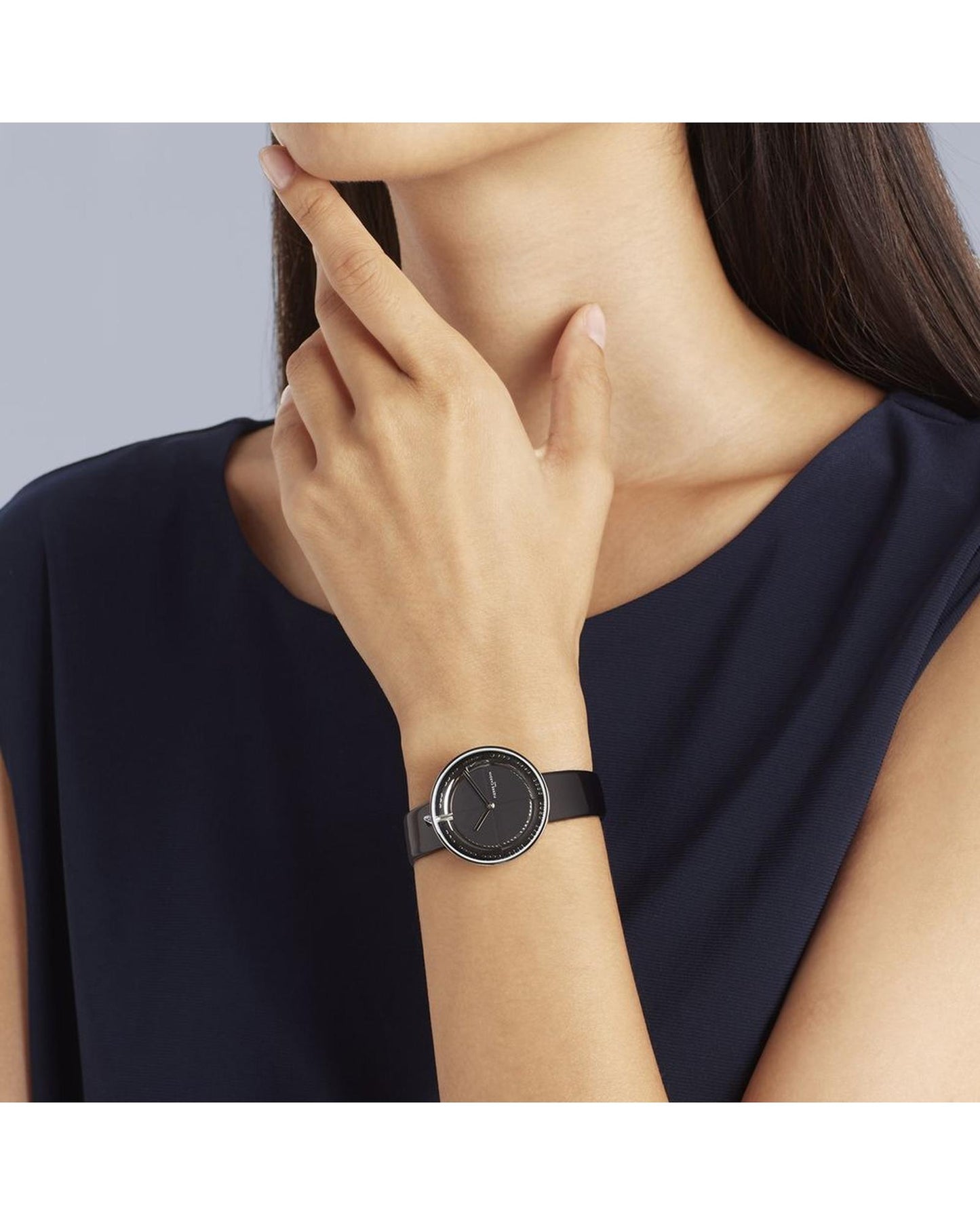 Pierre Cardin Women's Black Watch - One Size