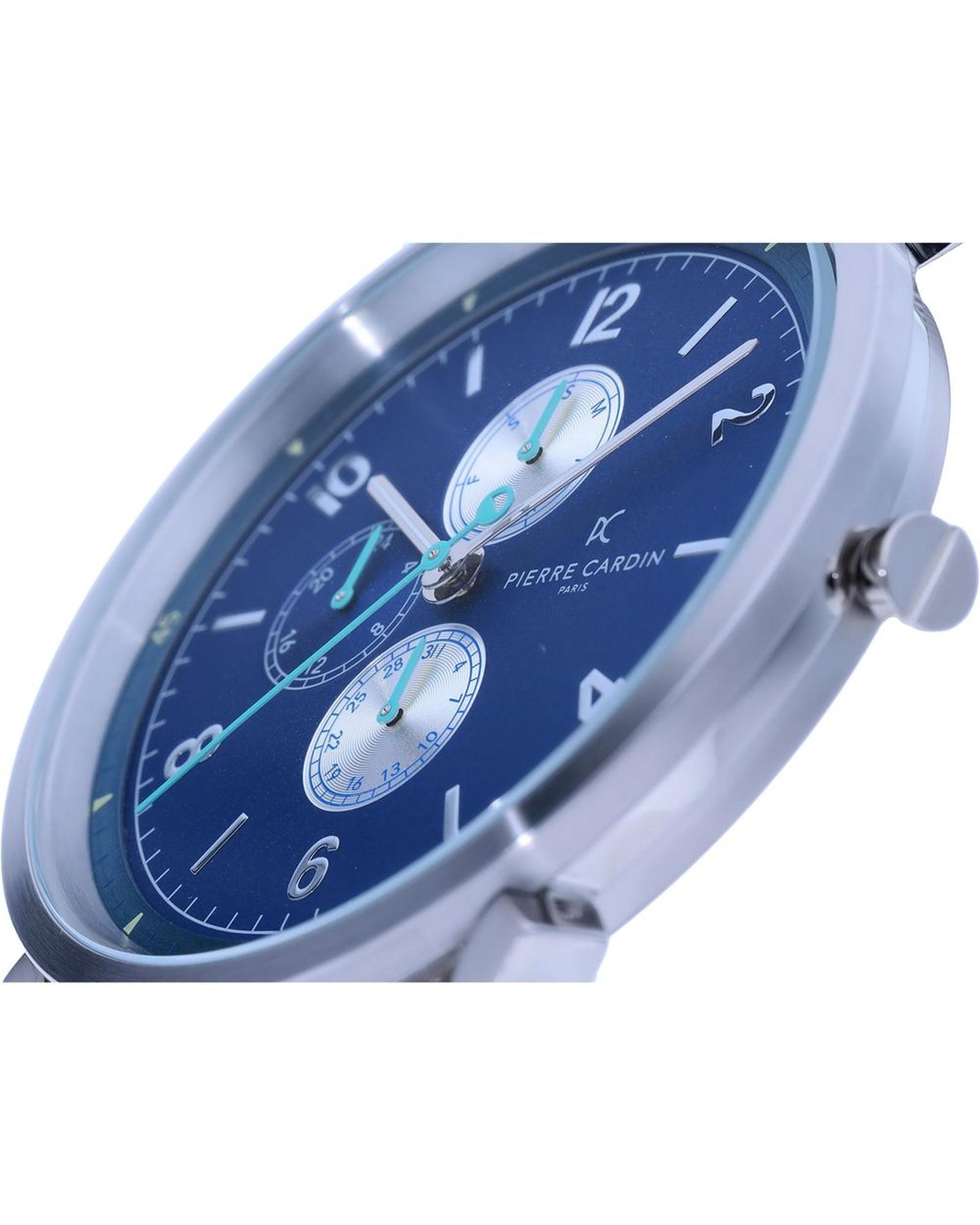 Pierre Cardin Men's Silver Watch - One Size