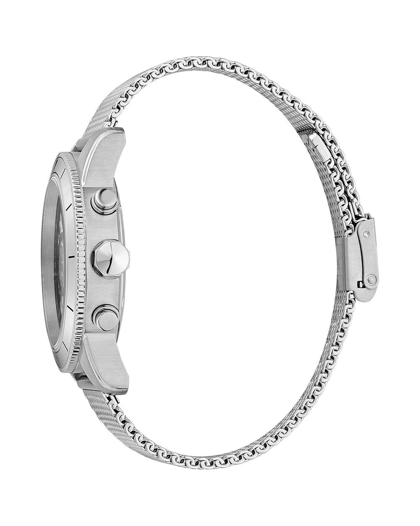 Just Cavalli Men's Silver Watch - One Size