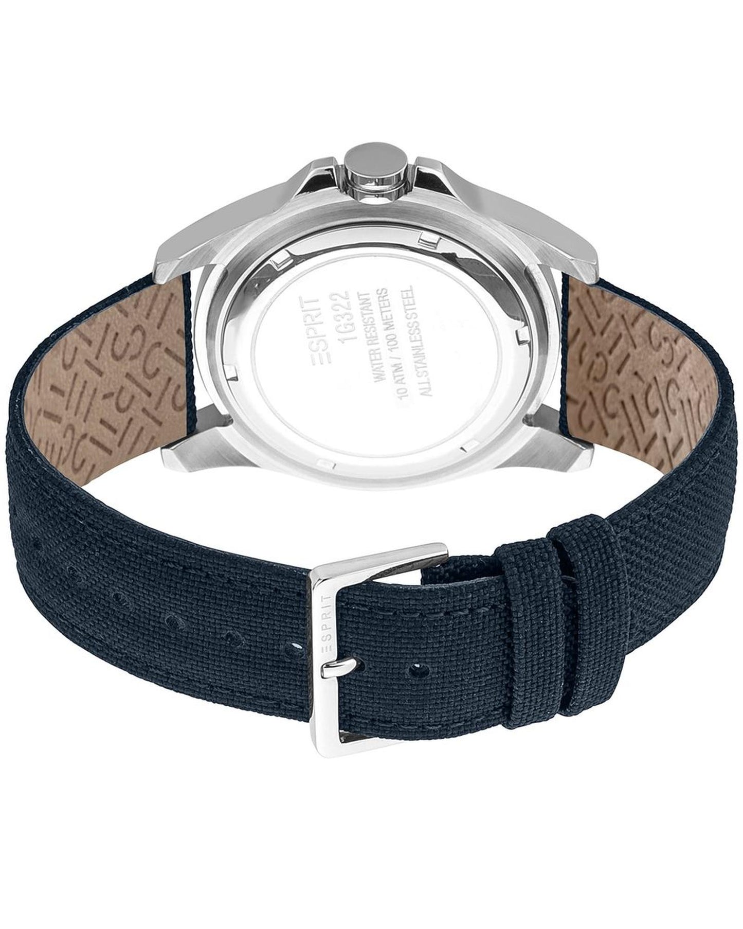 Esprit Men's Silver Watch - One Size