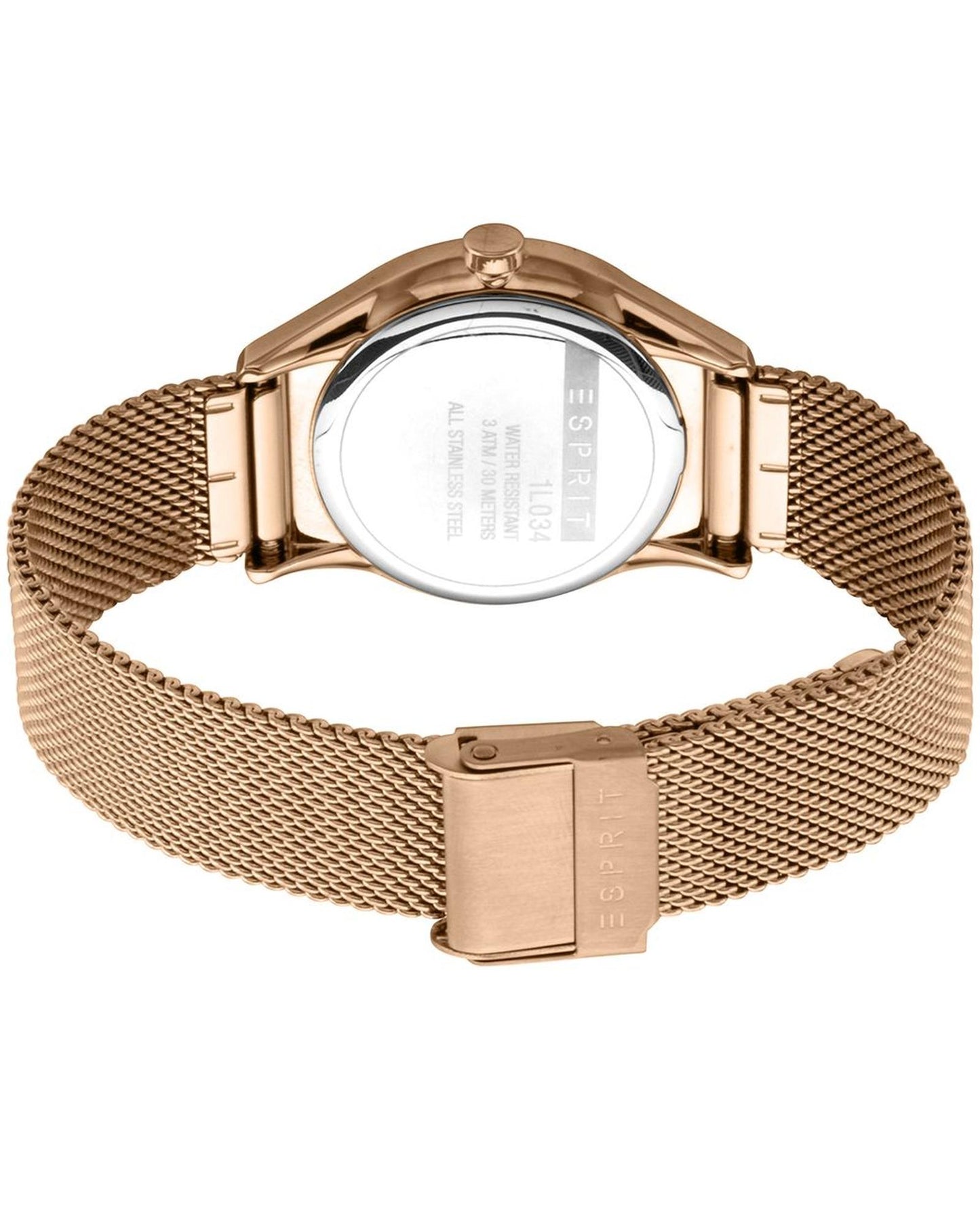 Esprit Women's Rose Gold Watch - One Size