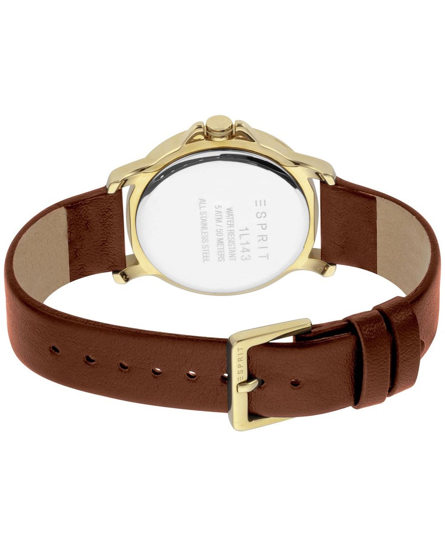 Esprit Women's Gold Watch - One Size