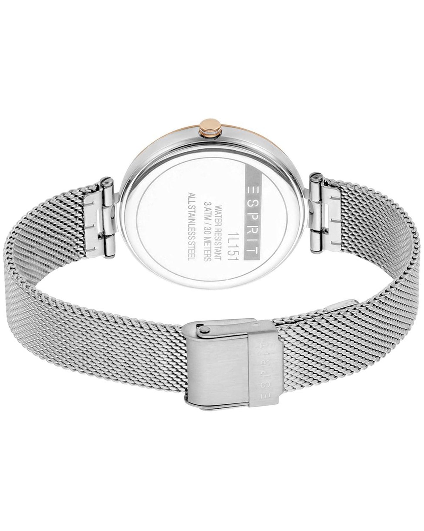 Esprit Women's Silver Watch - One Size